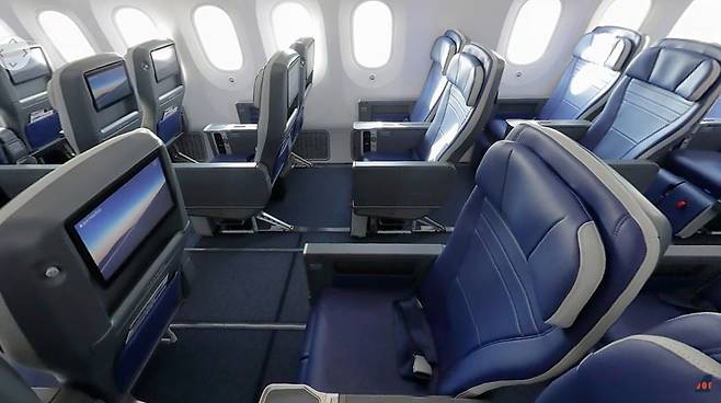 에어프레미아의 프리미엄 이코노미 좌석. /에어프레미아 제공