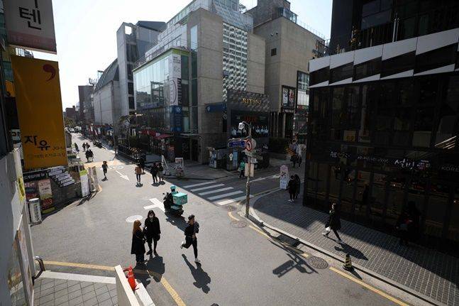 대학로 거리 ⓒ뉴시스