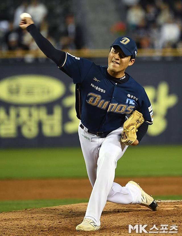 올 시즌 NC의 뒷문을 지키고 있는 류진욱. 사진=천정환 기자