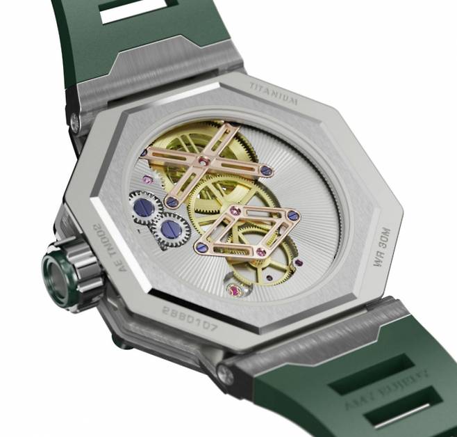 토종 워치 매뉴팩처(자체 시계 제조사) 아미에우제니가 'AE TN002 인하우스' 모델을 올해 GPHG(제네바 시계 그랑프리) 경쟁 부문 '남성 시계' 카테고리에 출품한다. /사진=아미에우제니