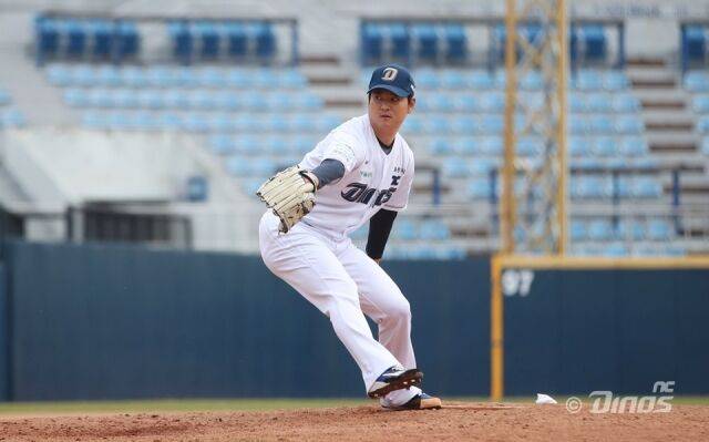 NC 다이노스 임정호./NC 다이노스