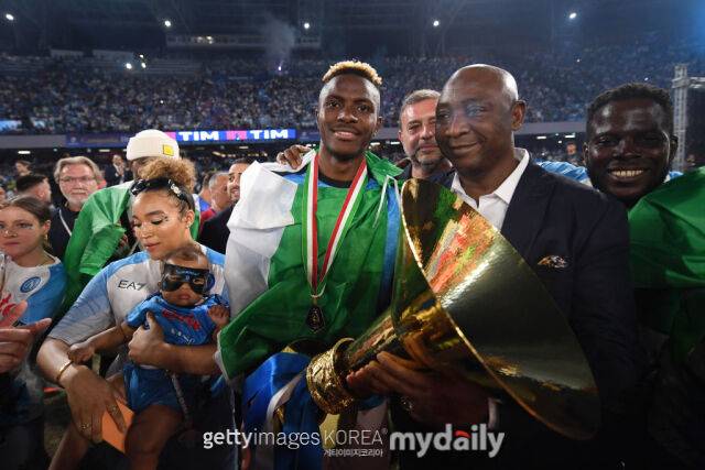 빅터 오시멘. /게티이미지코리아