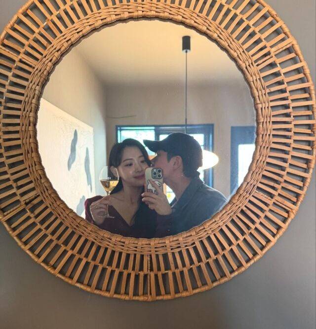 김다영-배성재 / 소셜미디어