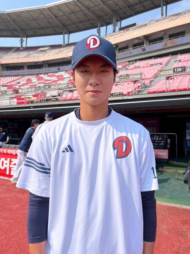 두산 베어스 김준상./두산 베어스