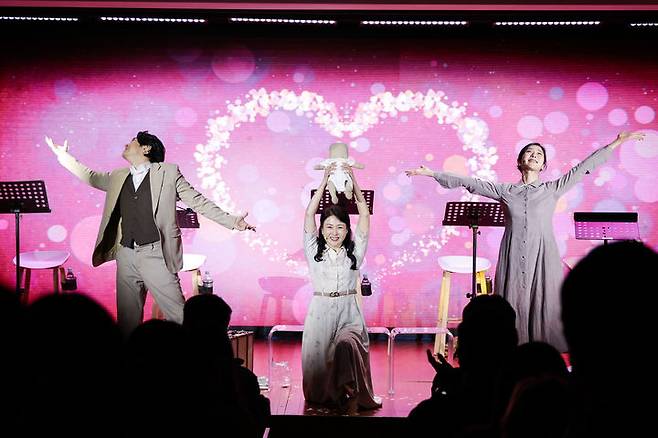 주상하이한국문화원 2025년 한국창작뮤지컬 제시의 일기 한중 합작공연 현장 사진. (사진=문화체육관광부 제공) *재판매 및 DB 금지