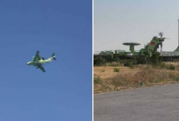 왼쪽은 지난해 12월 첫 비행 모습이 포착된 중국의 신형 공중조기경보통제기 KJ-3000, 오른쪽은 최근 지상에서 확인된 KJ-3000의 모습. 엑스(@Rupprecht_A) 캡처