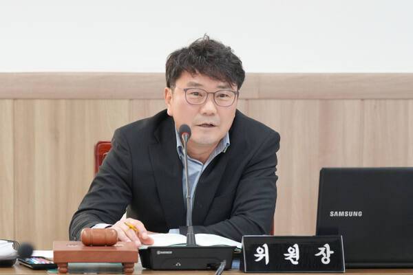 하남시의회 2024회계연도 결산검사 대표위원 최훈종 도시건설위원회 위원장. 사진 제공=하남시의회