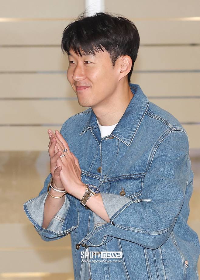 ▲ 손흥민 ⓒ곽혜미 기자