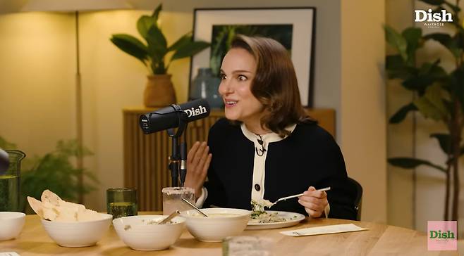 나탈리 포트만/사진=팟캐스트 '디쉬'(Dish)