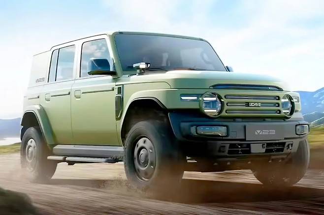 iCar V23 레트로 에디션