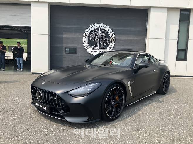 ‘더 뉴 메르세데스-AMG GT 55 4MATIC+’ (사진=정병묵 기자)