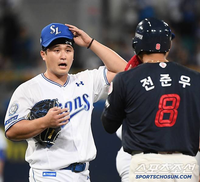 더 이상의 충돌은 일어나지 않았다.