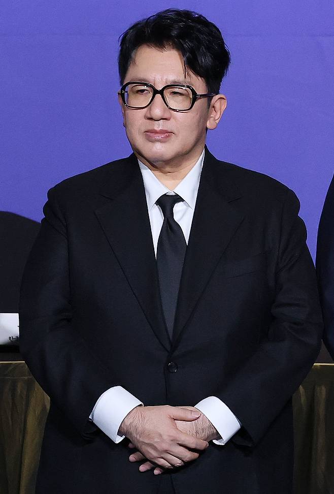 방시혁 하이브 이사회 의장. 뉴스1