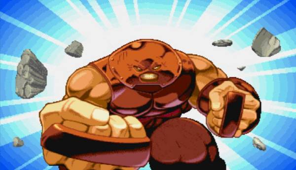 캡콤류 엑스맨의 힘의 상징! 저거노트!