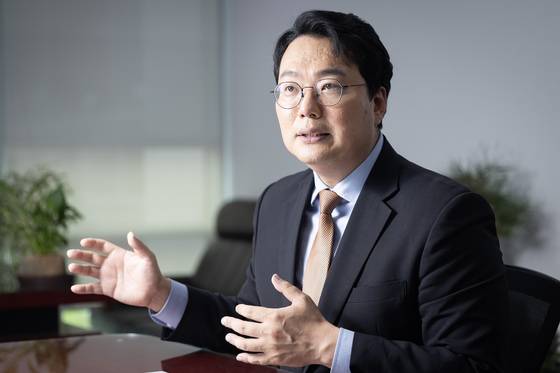 천하람 개혁신당 상임선대위원장이 28일 오후 국회에서 중앙일보와 인터뷰를 하고 있다. 전민규 기자