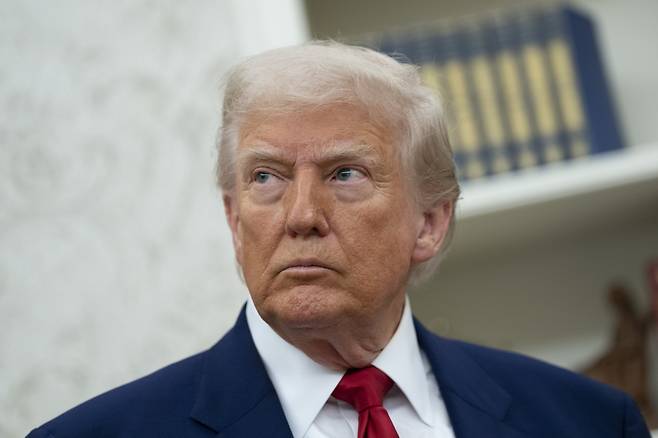 도널드 트럼프 미국 대통령. UPI연합뉴스