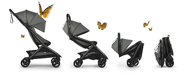 부가부는 30일부터 서울 성수동에 팝업스토어를 열어 ‘버터플라이2’ 유모차에 대한 사전예약을 진행한다고 29일 밝혔다. <부가부>