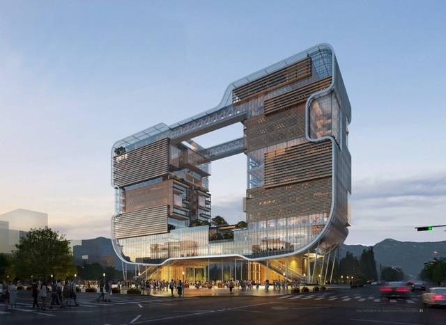 신청사 조감도.강북구청 제공