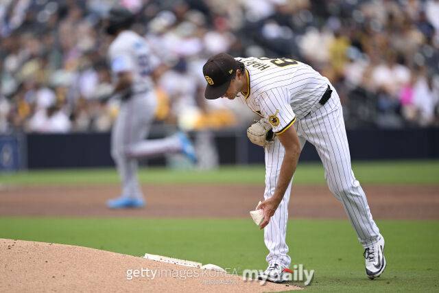 샌디에이고 파드리스 카일 하트./게티이미지코리아