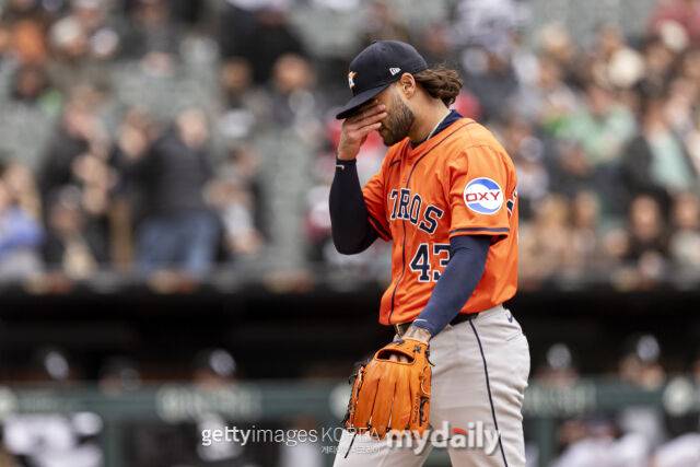 휴스턴 애스트로스 투수 랜스 맥컬러스 주니어./게티이미지코리아