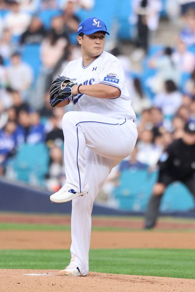 삼성 라이온즈 최원태./삼성 라이온즈