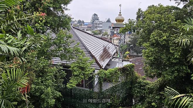 인도네시아 반둥의 이슬람 사원