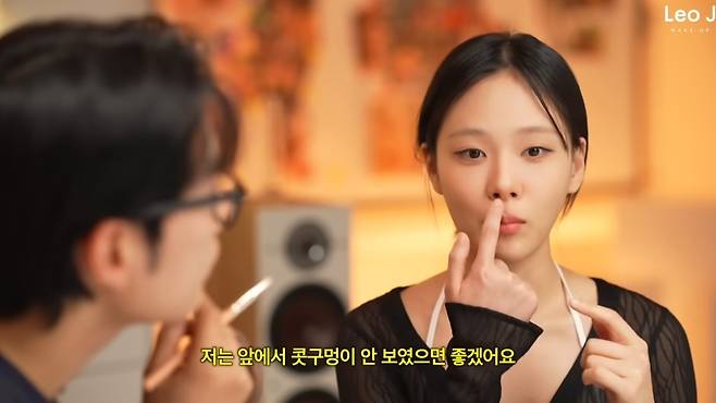 ‘LeoJ Makeup’ 영상 캡처