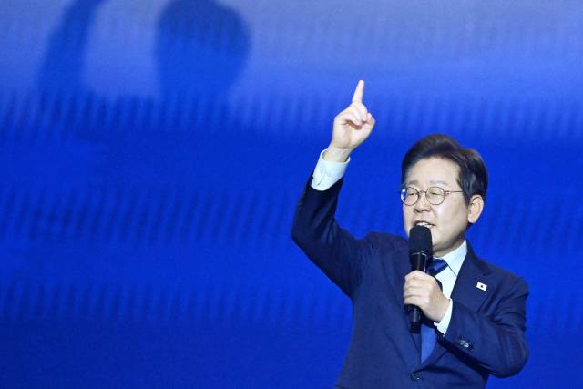 이재명 더불어민주당 대선 후보. 오승현 기자