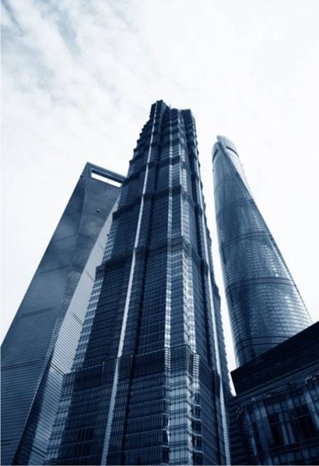 삼성물산은 중국 상하이의 진마오 타워 건설에 참여했다. 88층 높이의 진마오 타워는 지역 명물로 꼽힌다. Gettyimage