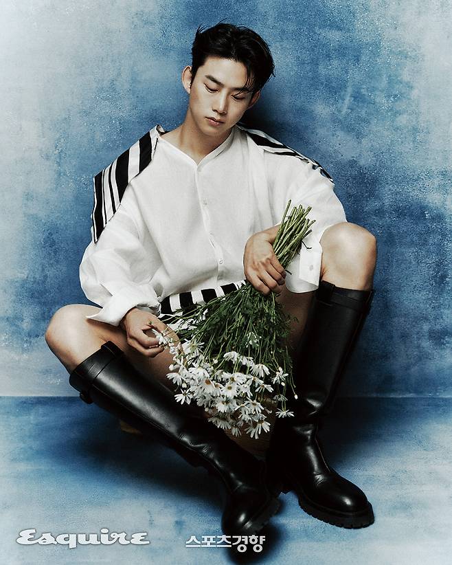 배우 옥택연. 에스콰이어 제공