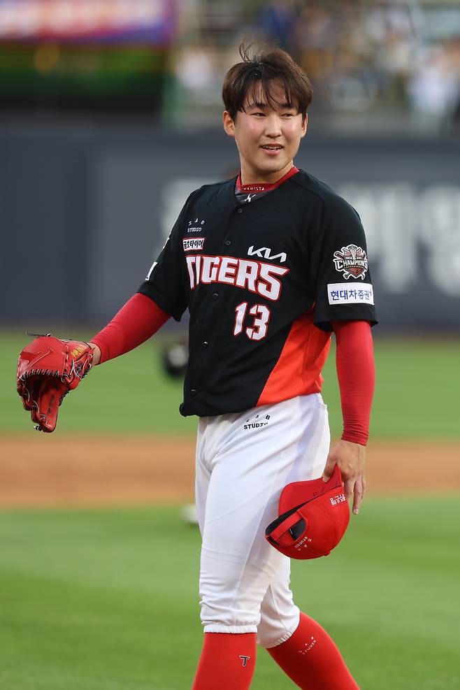 KIA 윤영철. KIA 타이거즈 제공