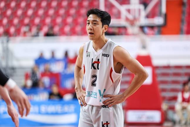 KT 시절 허훈. /사진=KBL