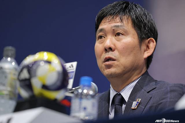 모리야스 하지메 일본 대표팀 감독. /AFPBBNews=뉴스1