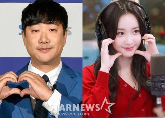 배성재(왼쪽)와 김다영 /사진=스타뉴스, 김다영 SNS