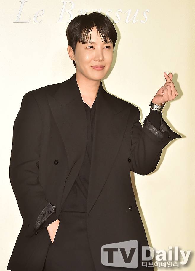 그룹 방탄소년단(BTS) 제이홉