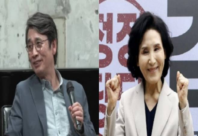 (사진=김어준의 ‘다스뵈이다’ 캡처, 연합뉴스)