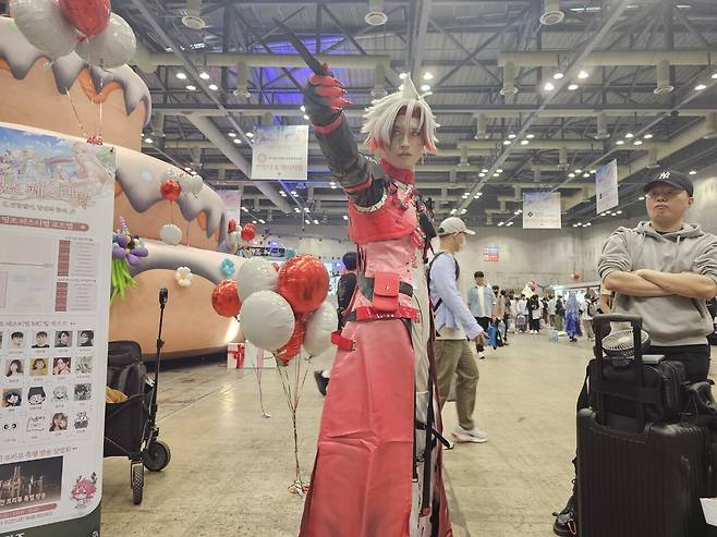 - 스카가 감옥에서 나왔다