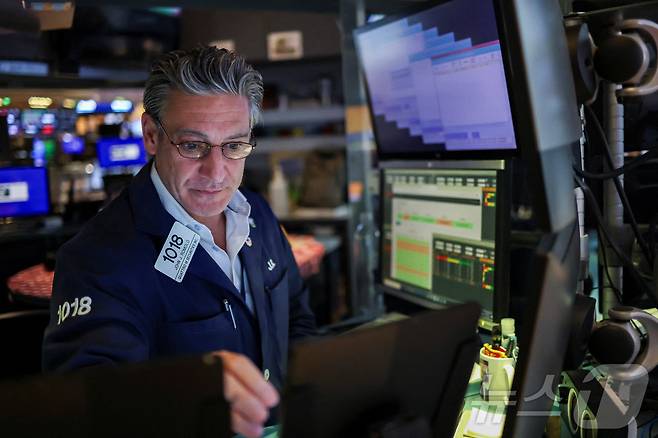 NYSE. ⓒ 로이터=뉴스1