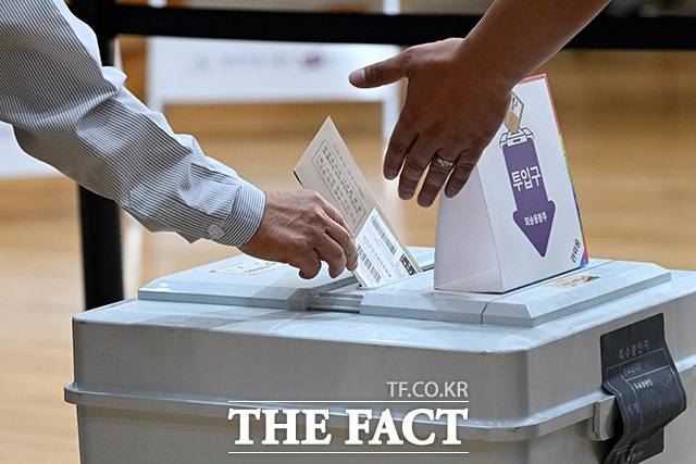 선거 연령이 만 18세로 하향 조정되면서 고등학교 3학년 학생들도 이번 제21대 대통령선거에 소중한 한 표를 행사할 수 있게 됐다. 하지만 사전투표일이 평일인 데다, 본투표 다음날은 모의고사를 앞두고 있어 현실적으로 생애 첫 투표권을 행사하기 어렵다는 지적이 나온다. /남용희 기자