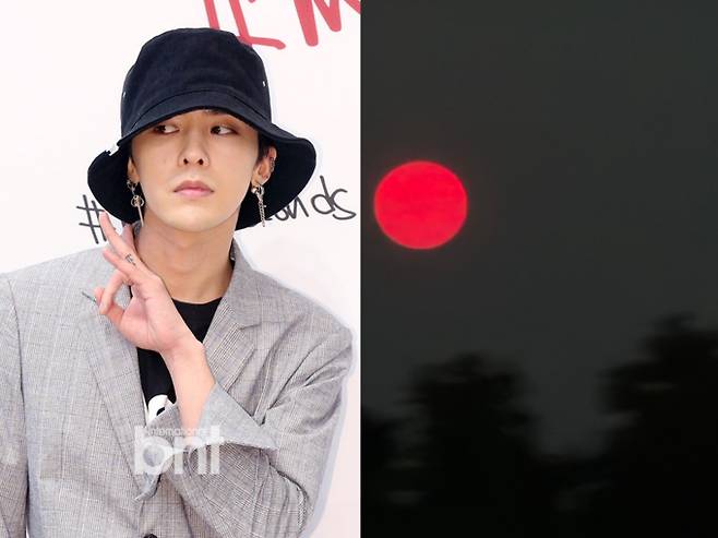 지드래곤 게시물 (사진: bnt뉴스, 지드래곤 SNS)