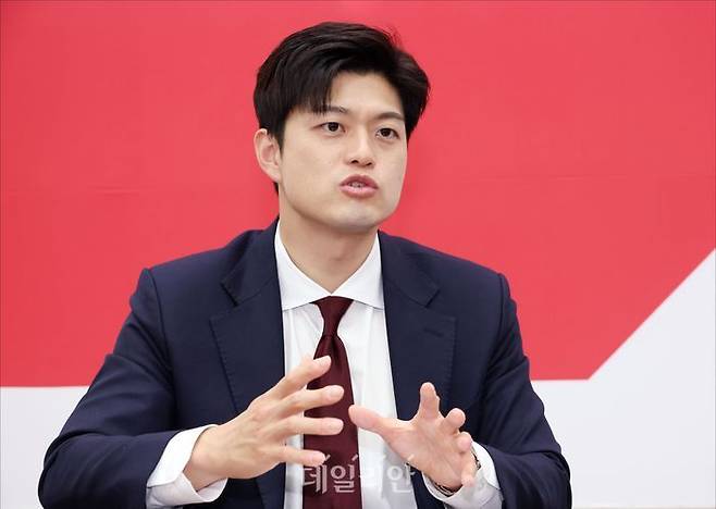 김용태 국민의힘 비상대책위원장 ⓒ데일리안 홍금표 기자