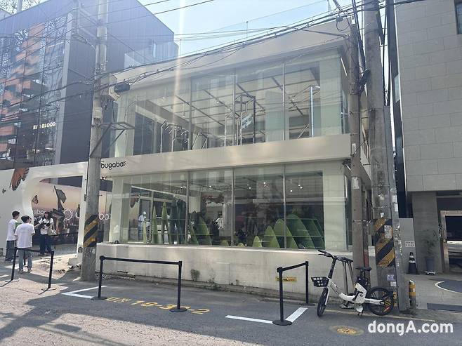 부가부 성수동 팝업스토어 전경. 황소영 기자 fangso@donga.com