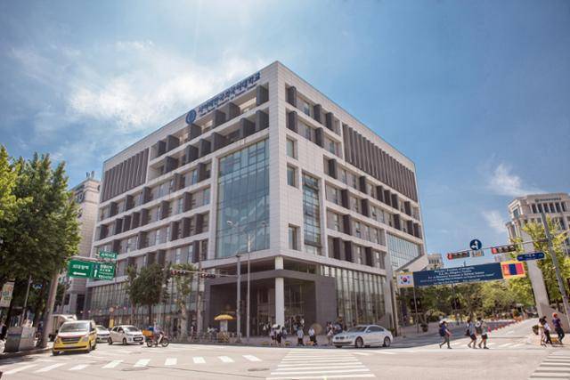 사이버한국외대 전경