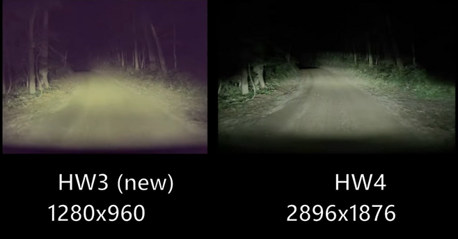 AI3(HW3) 와 AI4(HW4)의 비전 인식 능력 차이