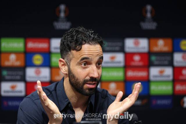 후벵 아모림 감독./게티이미지코리아