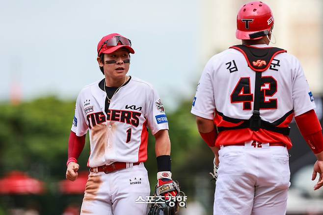 KIA 박찬호. KIA 타이거즈 제공