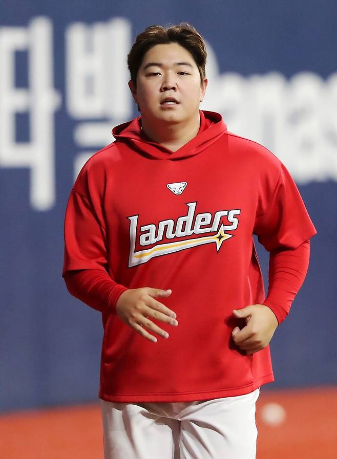 ▲ 이로운은 시즌 중반 고전했던 기존의 악순환을 끊어낸다는 각오다 ⓒSSG랜더스