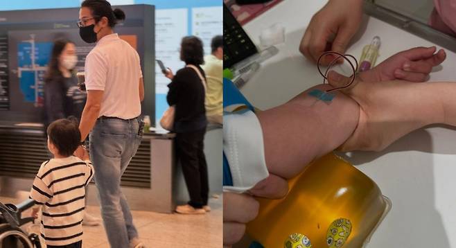 /사진=최필립 SNS