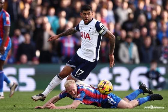 크리스티안 로메로(가운데). /AFPBBNews=뉴스1