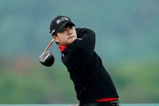 김민규는 코오롱 한국오픈 2라운드에서 준비한 공을 모두 잃어버려 기권했다. 사진제공=코오롱 한국오픈 조직위원회